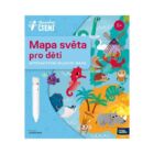 Albi kniha Mapa světa pro děti Kouzelné čtení
