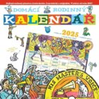 Domácí rodinný kalendář 2025