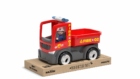 ECO MultiGO Fire - Valníček s hasičem - auto s Igráčkem