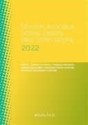 Sborník Asociace učitelů češtiny jako cizího jazyka (AUČCJ) 2022