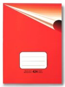 Školní sešit BOBO 424 bezdřevý