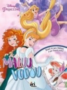 Maluj vodou Disney Princezny