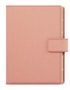 Denní diář 2026 Ctirad s výsekem Elite A5 růžová