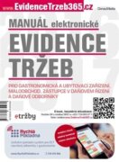 Manuál elektronické evidence tržeb - Pro gastronomická a ubytovací zarízení, maloobchod, zástupce v