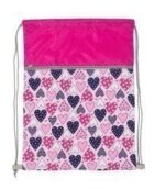 Sáček na cvičky Hearts