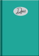 Denní diář 2026 - COLORS zelenomodrý (A5)