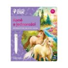 Albi Kniha Koně a jednorožci Kouzelné čtení