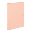 KARIS A5 plast PASTELINI meruňková