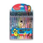 Maped Sada Color´ Peps Monster Fixy 12ks + 15ks pastelek