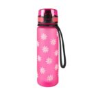 Sportovní láhev 500 ml - Kytičky