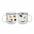 ZOO II. Hrnek keramický 410 ml