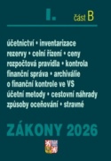 Zákony I B/2026 – Účetní zákony