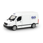 Kovové auto GLS s otevíracími dveřmi 12 cm