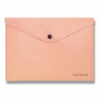 Psaníčko s drukem A5 PASTELINI meruňková