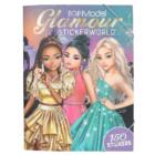 Kreativní sešit Top Model Glamour 150 samolepek