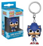 Funko POP Keychain: Sonic - Sonic with RIng