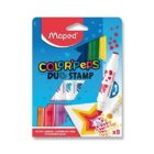 Maped - Fixy Color´Peps Duo Stamp oboustranné 8 ks