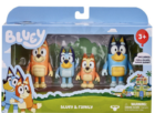 BLUEY 4 figurky Rodinka