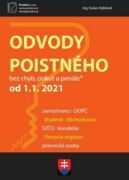 Odvody poistného od 1.1.2021 (e-kniha)
