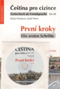 Čeština pro cizince/Tschechisch als Fremdsprache - První kroky / Die ersten Schritte+CD