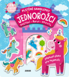 Plstěné samolepky Jednorožci