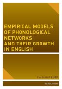 Empirical models of phonological networks and their growth in English (e-kniha)