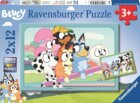 Puzzle Bluey na hřišti 2x12 dílků