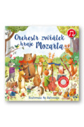 Orchestr zvířátek hraje Mozarta
