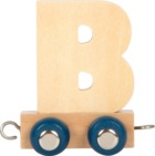 small foot Polární vláček abeceda písmenko B