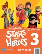 My Disney Stars and Heroes Level 3 Story Cards