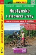 SC 152 Hostýnské a Vizovické vrchy 1:60 000