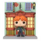 Funko POP Deluxe: Harry Potter Diagon Alley - Quidditch Supplies Store w/Ron (limited special editio