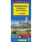 1: 70T(113)-Kladensko,Podřipsko (cyklomapa)