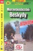 SC 154 Moravskoslezské Beskydy 1:60 000