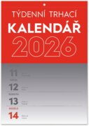 Kalendář 2026 nástěnný: Trhací týdenní A5