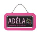 Neonová cedulka se jménem - Adéla