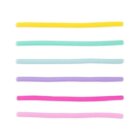 Power Schnur - pastelová