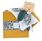 Doudou Dárková sada - plyšový lvíček muchláček