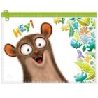 Obal se zipem A5 Hey!