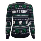 Minecraft vánoční svetr - Jumper Pattern (velikost M)