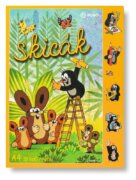 Skicák KRTEK A4, 10 listů