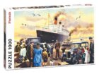 Puzzle RMS Queen Mary 1000 dílků