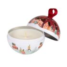 Svíčka v plechovce - Kouzelné Vánoce