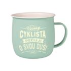Outdoorový hrnek - Cyklista