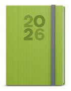 Týdenní diář 2026 Oskar Vigo A5 zelená