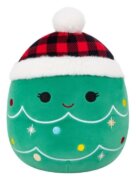 Squishmallows Vánoční stromeček - Leama 20 cm