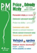 Práce, odvody a mzdy bez chyb, pokut a penále č. 4-5 / 2024 - Jak předejít personálním chybám po nov