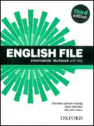English File Intermediate Workbook with key