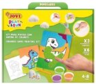JOVI PLAYFUN sada na malování pískem 12ks - Dinosaurs