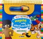 Magické vodní omalovánky Kniha Džunglí